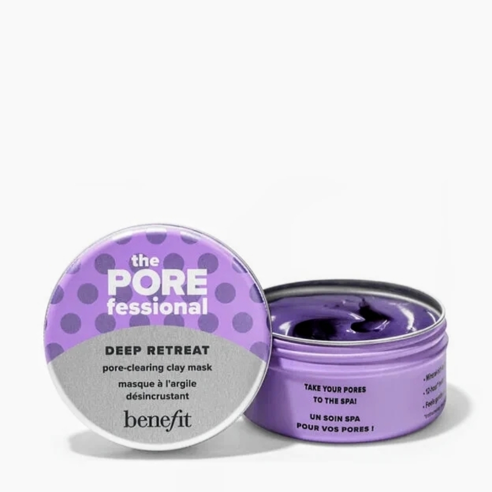 5/$50 Benefit The PoreFessional Deep Retreat Clay Mask Trial Size 10ml